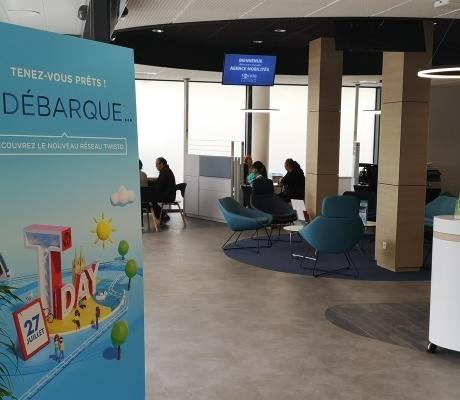 Communauté urbaine Caen la mer - Le réseau Twisto poursuit sa modernisation en inaugurant sa nouvelle agence Mobilités - Mercredi 19 juin 2019