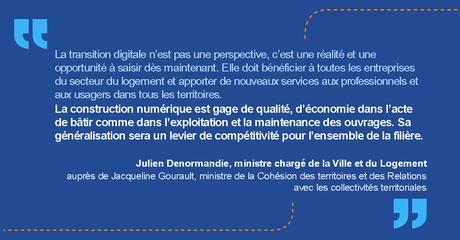 julien denormandie transition numérique btp fr