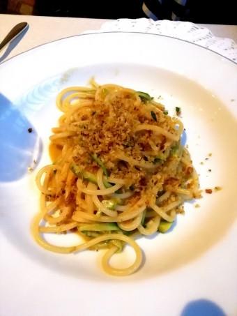 Spaghetti, langues d'oursins © Gourmets&co