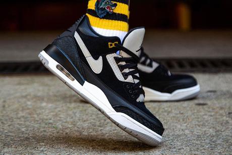 On en sait plus sur la sortie de la Air Jordan 3 Tinker Black/Cement On en sait plus sur la sortie de la Air Jordan 3 Tinker Black/Cement