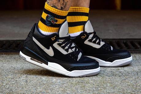 On en sait plus sur la sortie de la Air Jordan 3 Tinker Black/Cement On en sait plus sur la sortie de la Air Jordan 3 Tinker Black/Cement