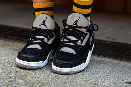 On en sait plus sur la sortie de la Air Jordan 3 Tinker Black/Cement On en sait plus sur la sortie de la Air Jordan 3 Tinker Black/Cement