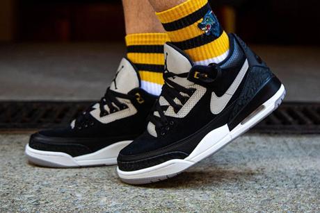 On en sait plus sur la sortie de la Air Jordan 3 Tinker Black/Cement On en sait plus sur la sortie de la Air Jordan 3 Tinker Black/Cement