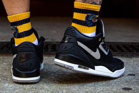 On en sait plus sur la sortie de la Air Jordan 3 Tinker Black/Cement On en sait plus sur la sortie de la Air Jordan 3 Tinker Black/Cement