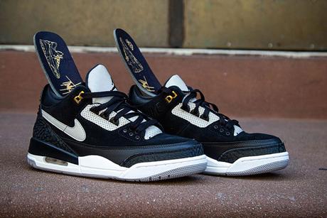 On en sait plus sur la sortie de la Air Jordan 3 Tinker Black/Cement On en sait plus sur la sortie de la Air Jordan 3 Tinker Black/Cement