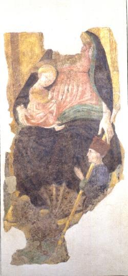 1470 ca Donateur et demon Museo di San Domenico Imola