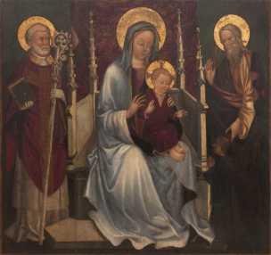 1400-50 Sacristie eglise de San Lorenzo Vicence