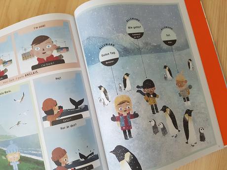 HELLO ATLAS de Ben Handicott et Kenard Pak ♥ ♥ ♥