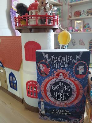 Les gardiens des secrets #2 - La course contre la montre de Trenton Lee Stewart