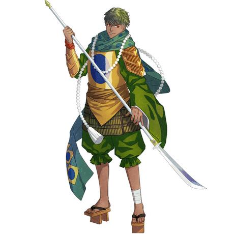 Tokyo 2020: les pays des Jeux Olympiques imaginés en samouraïs