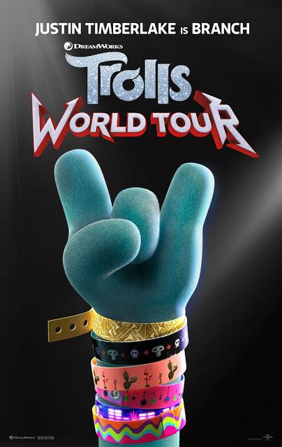 Premier trailer pour Trolls World Tour de Walt Dohrn et David P. Smith
