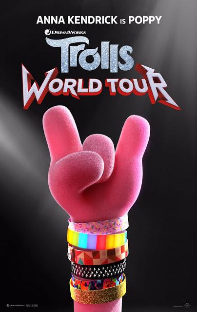 Premier trailer pour Trolls World Tour de Walt Dohrn et David P. Smith