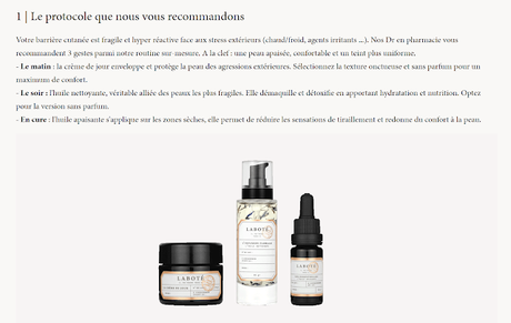 diagnostic laboté Laboté, le luxe du naturel personnalisé