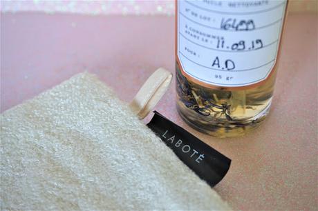 infusion florale laboté gant de démaquillage Laboté
