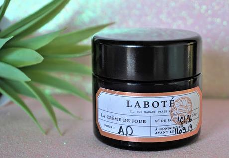 Crème de Jour Laboté Laboté, le luxe du naturel personnalisé