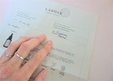 routine laboté Laboté, le luxe du naturel personnalisé
