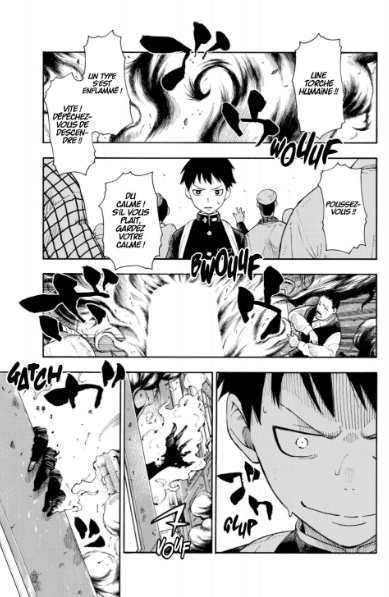 Les brigades spéciales Fire Force rentrent en scène