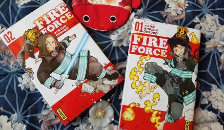 Les brigades spéciales Fire Force rentrent en scène