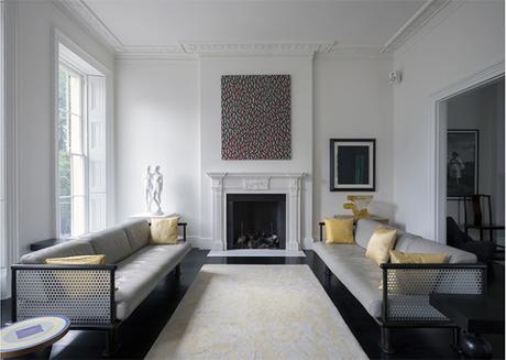Une maison londonienne, à la déco entre tradition et minimalisme
