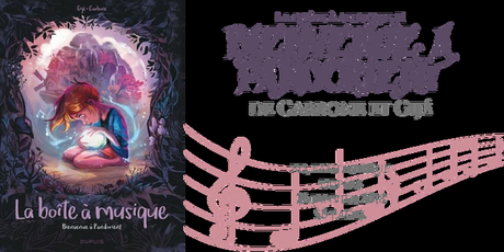 Bienvenue à Pandorient (La boîte à musique #1) • Carbone et Gijé