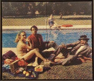 Alain JACQUET,  Le déjeuner sur l’herbe