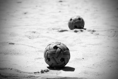 Le sepak takraw, un sport très rassembleur Balle de sepak takraw