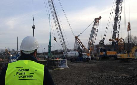 Maintien à son niveau historique de l’activité de construction de bureaux dans le Grand Paris