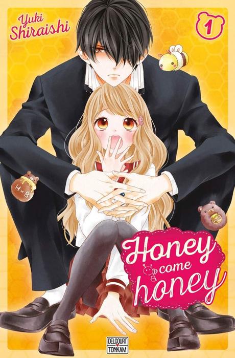 Honey come honey T01 de Yuki Shiraishi