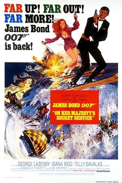 ON HER MAJESTY’S SECRET SERVICE (1969) ★★★★☆