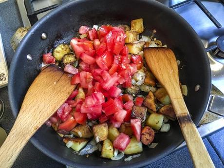 Amériques – Légumes à la mexicaine