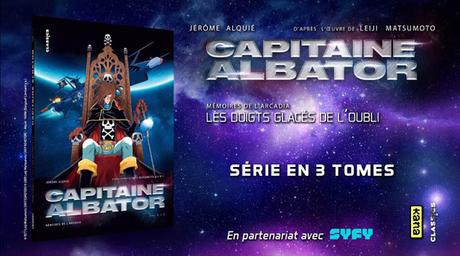 Albator le plus célèbre corsaire de l'espace est de retour en bande dessinée aux éditions Kana