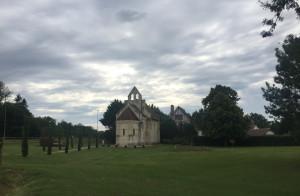 La Chapelle de Noyers sur cher  exposition Gérard Fally- un peintre jardinier-21/27 Juin 2019