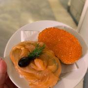 Du saumon et du caviar (ici, au Théâtre Mariinsky)