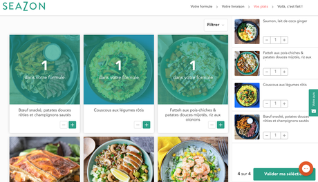 Mon avis sur Seazon, des repas ultra-frais livrés chaque semaine