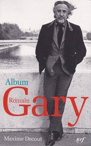 Album Gary, de Maxime Decout