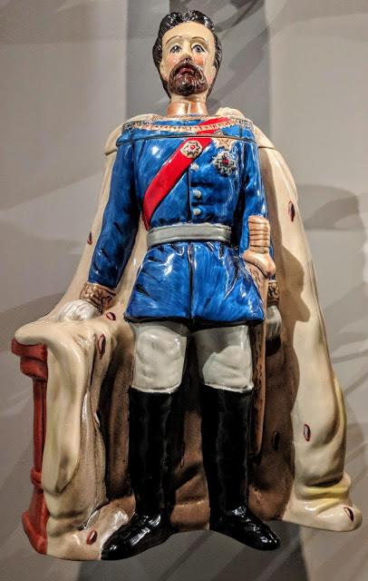 Bierkrug Ludwig II. aus der Marcus Spangenberg Sammlung