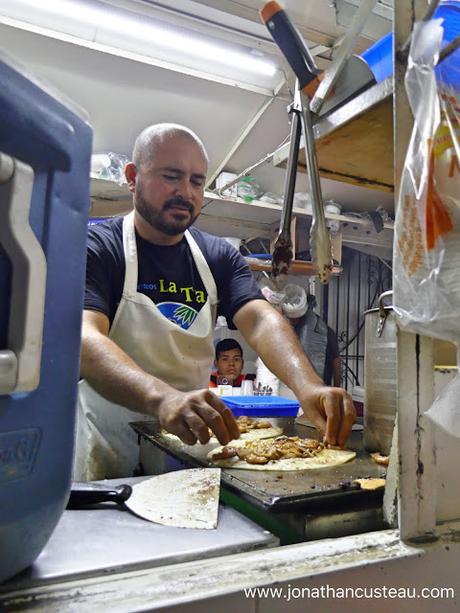À propos des tacos de Puerto Vallarta