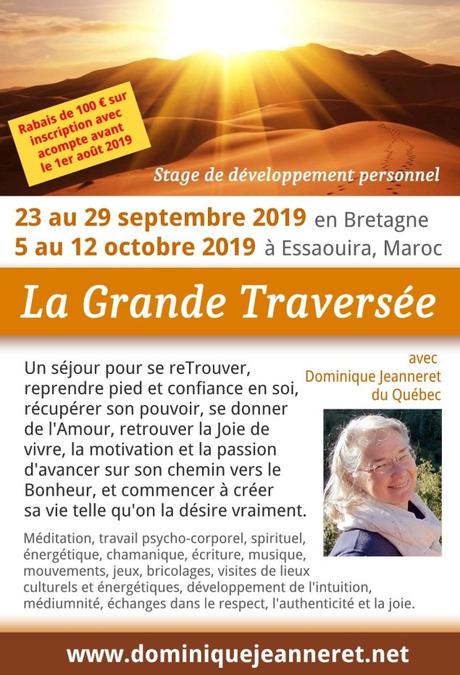 Stage « La Grande Traversée » en Bretagne et au Maroc