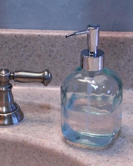 glass soap dispenser recycled glass soap dispenser glass foaming soap dispenser bulk