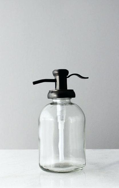 glass soap dispenser bell glass soap dispenser with antique bronze pump glass soap dispenser with bronze pump