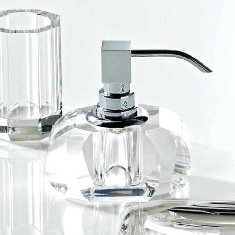 glass soap dispenser harmony crystal soap dispenser in clear crystal glass foaming soap dispenser wholesale