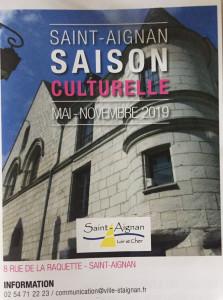 Saint-Aignan sur cher -saison Mai Novembre 2019- Atelier aquarelle Emmanuel Blot 19/30 Juin 2019