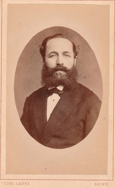 150ème anniveraire Rheingold Karl Perfall, personnage 