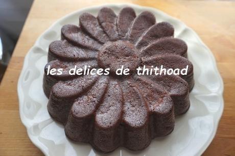 gâteau aux pommes et chocolat (WW) gâteau aux pommes et chocolat (WW)