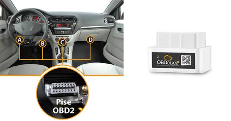 OBDClick, diagnostiquer votre véhicule directement depuis votre téléphone