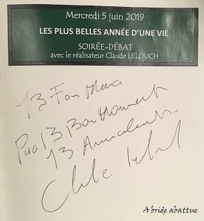 Les plus belles années d'une vie de Claude Lelouch Les plus belles années d'une vie de Claude Lelouch