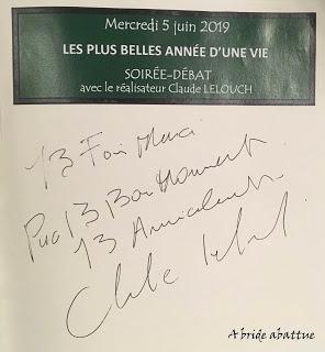 Les plus belles années d'une vie de Claude Lelouch