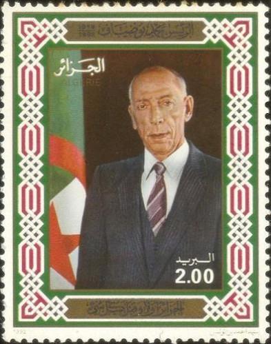 Mohamed Boudiaf est né il y a 100 ans