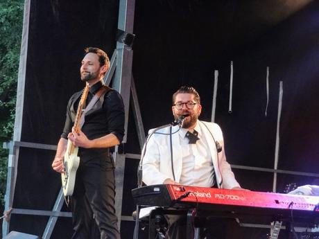 Les Frères Jack et The Money Makers à La Fête de la Musique 2019 à Saint- Quay- Portrieux au parc de la Duchesse Anne, le 21 juin 2019