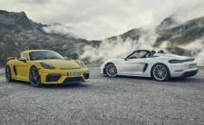 Porsche 718 Cayman GT4 et Boxster Spyder 2020